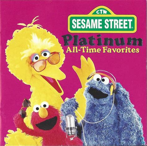 Sesame Street Sesame Street Platinum All Time Favorites 1995 Cd