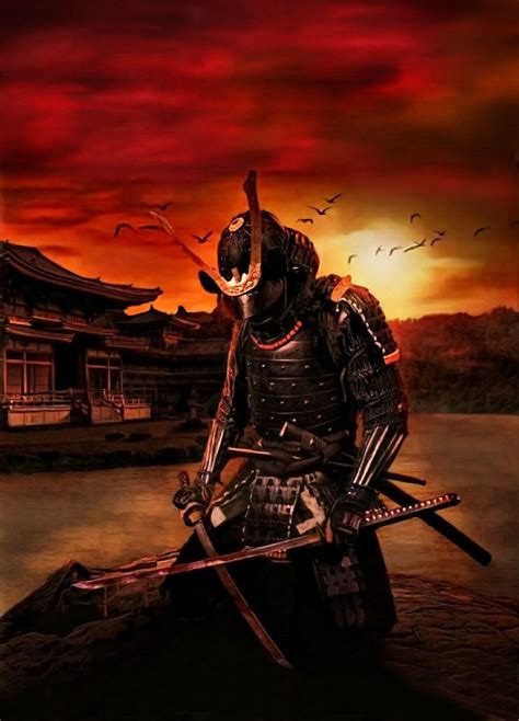 Awasome Fantasy Samurai Armor Art Ideas