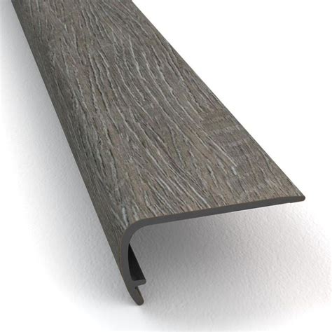 We offer a large selection of vinyl and rubber stair nosings in a wide range of profiles and color options. SMARTCORE 10-Piece 12-in x 24-in Sumter Stone Locking ...