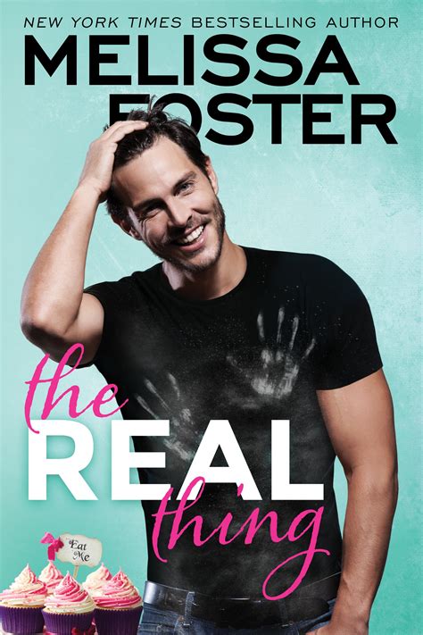 The Real Thing Sugar Lake Book Melissa Foster Author