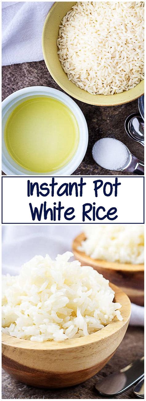 Sauté about 3 to 5 minutes until the mushrooms are browned. Instant Pot White Rice | Recipe | How to cook rice, Food ...