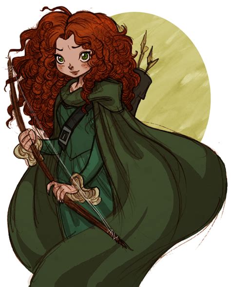 Fashion And Action Merida Brave Fan Art Gallery