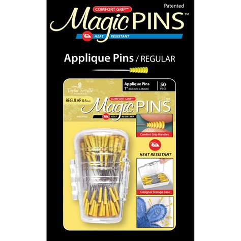 Magic Pins Appliqué Pins Ee Schenck Co