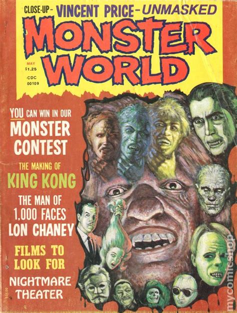 Monster Magazine 1975 Comic Books