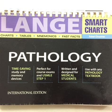 Pathology Mcgraw Hill Lange Smart Charts Hobbies And Toys Books