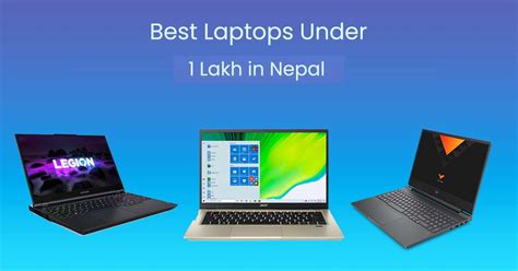 5 Best Laptops Under 1 Lakh In Nepal 2023 No1 Is Beast