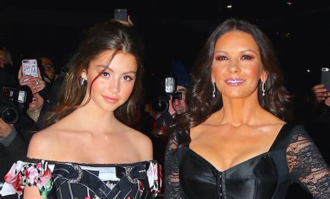 La Hija De Catherine Zeta Jones Un Nuevo Fenómeno Viral Look