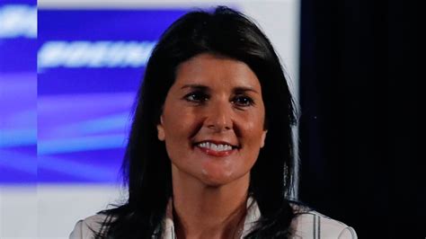 Ambassador to the united nations nikki haley is currently quoting $200,000 and the use. Nikki Haley Resigns From Boeing Board Over Airlines Bailout