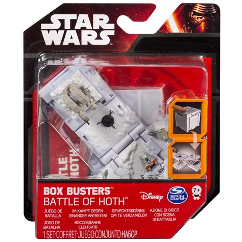 Spin Master Star Wars Box Busters Battle Of Hoth