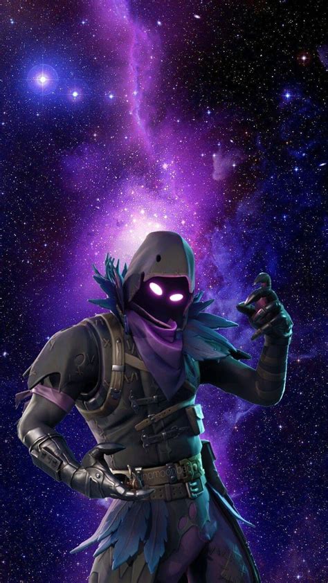 Game created by the developers of epic games. Fortnite Raven Wallpapers - Wallpaper Cave