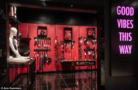 Ann Summers Unveils A Fifty Shades Inspired Red Room Daily Mail Online