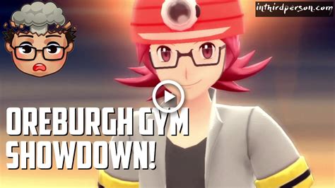 Oreburgh Gym Showdown Pokemon Shining Pearl Live Stream In Third Person