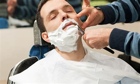 Turkish Shave And Haircut £11 City Barbers Frames Groupon