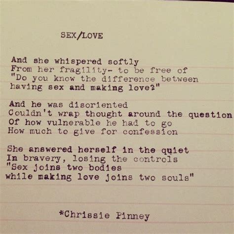 Love Sex Poems
