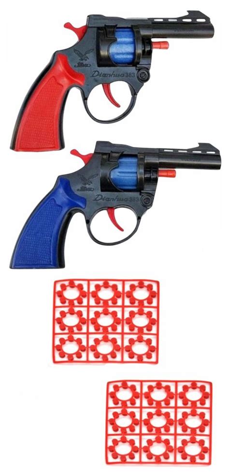 Classic Revolver Style Cap Gun With Caps 2 Pack Shop Today Get It