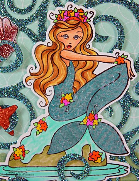 Anne Made Mermaid Kisses Starfish Wishes
