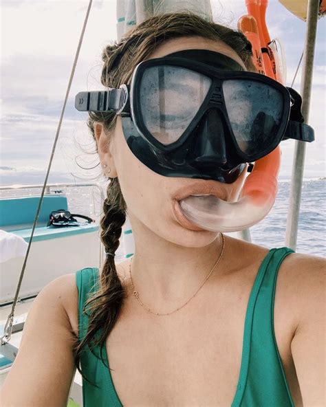 A Pre Snorkel Selfie For My Hawaii Trip Breakdow Schnorcheln