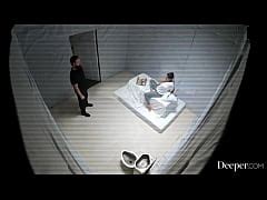 Deeper Infamous Vicki Chase In Massive Cell Block Blowbang Xxx