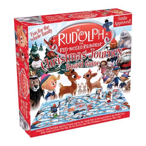 rudolph the red nosed reindeer board game at mighty ape nz