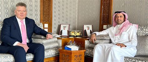Meeting Between Ambassador Of Poland And Ambassador Of Qatar In Saudi Arabia Poland In Saudi