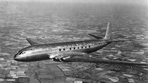 The Comet Britains Pioneering Jet Airliner Bbc Future
