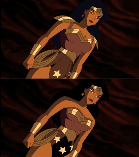 Wonder Woman Dcshg And Bruce Timm By K RaKumori On DeviantArt In Comic Movies