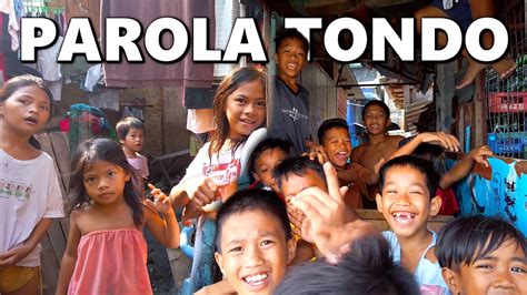 Life Of The Less Fortunate In Parola Tondo Philippines Part 1 Walking