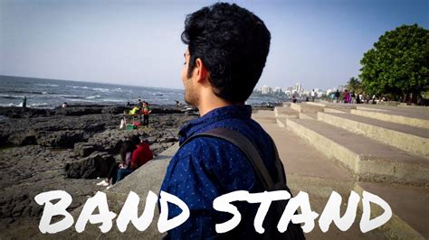 Exploring Bandstand Bandra Mumbai Best Couple Point Sush Vlogs