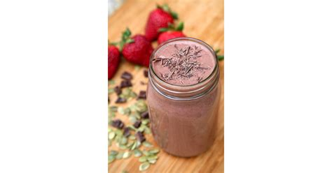 Chocolate Strawberry Banana Better Sex Smoothie Low Calorie Smoothies