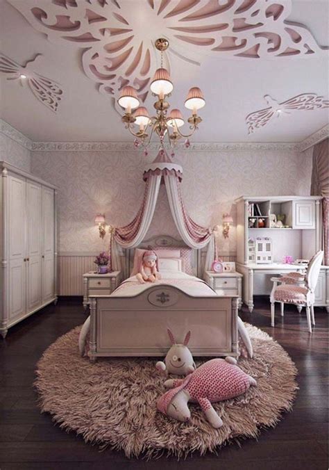 46 Lovely Girls Bedroom Ideas Trendehouse Girl Bedroom Decor