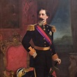 Autografo di Ferdinando II di Sassonia-Coburgo-Gotha Re del Portogallo ...