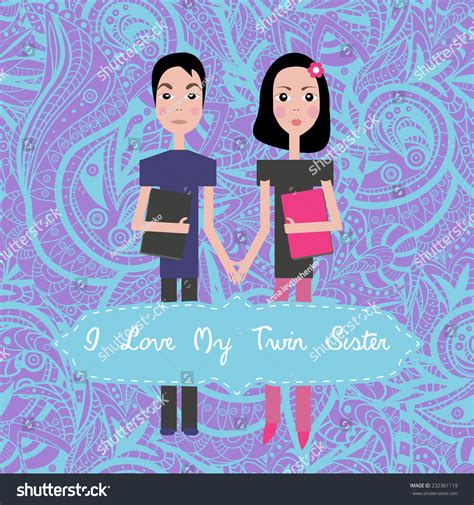 Maybe you would like to learn more about one of these? Winter Twins I Love My Twin Sister Happy Birthday ...