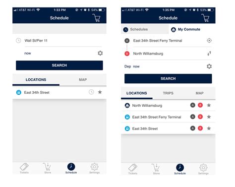 Here are 5 great things you can expect from the nyc ferry app: Design Critique: NYC Ferry Mobile App - IXD@Pratt