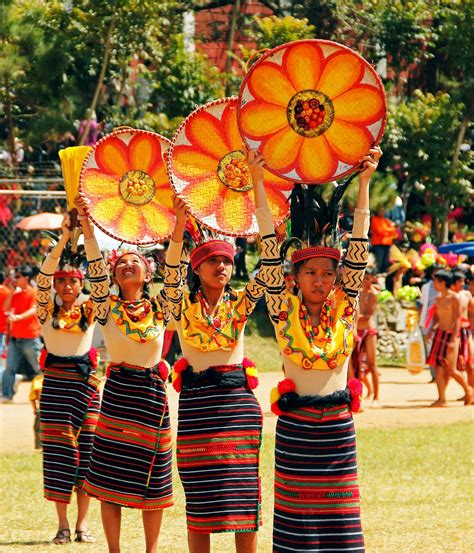 Simple Panagbenga Festival Costume