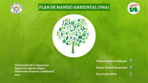 Plan De Manejo Ambiental Pma By Nestor Daniel Hernandez Carvajal On