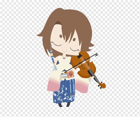 Violin Final Fantasy X Drawing Fan Art Yuna My Melody Chibi