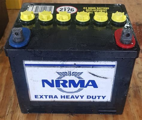 Nrma Extra Heavy Duty Battery 262234 14 Auction 0014 5037817