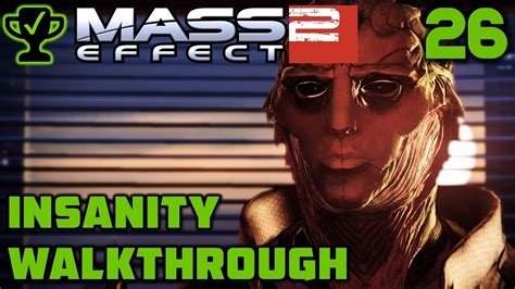 Thane Krios The Assassin Mass Effect 2 Walkthrough Ep 26 Mass