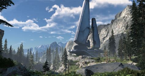 343 Industries Gives Us A Closer Look At Halo Infinites New Setting