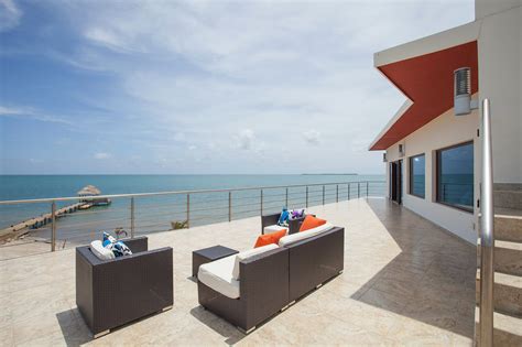 A Four Bedroom Beachfront House In Belize The New York Times