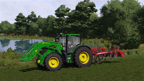 John Deere 6r 110 Series Fs22 Mod Mod For Landwirtschafts Simulator