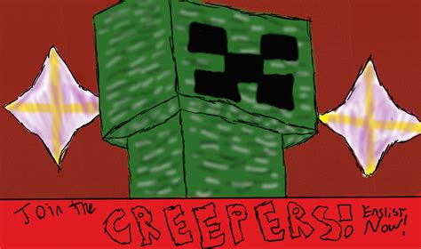 Creeper Propaganda Other Fan Art Fan Art Show Your Creation Minecraft Forum Minecraft