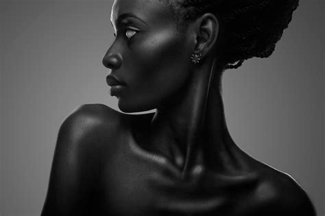Melanin The Presence Of Gold In Your Blood On Behance