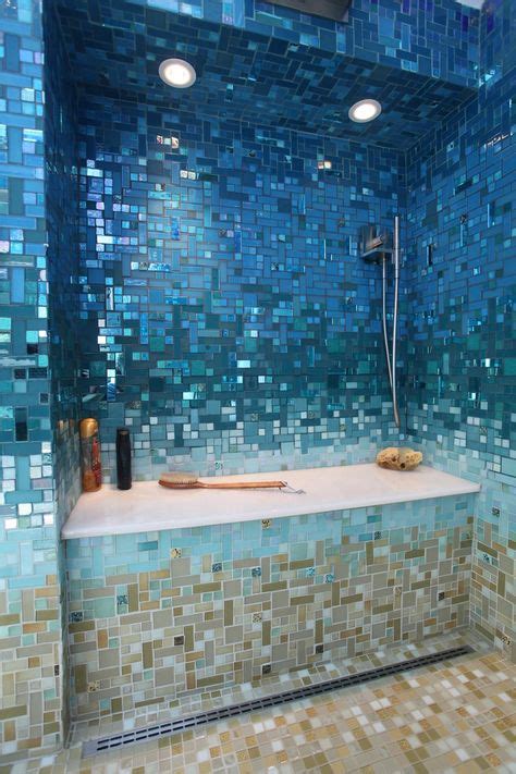50 Ombre Tile Design Ideas In 2021 Tile Design Tile Bathroom
