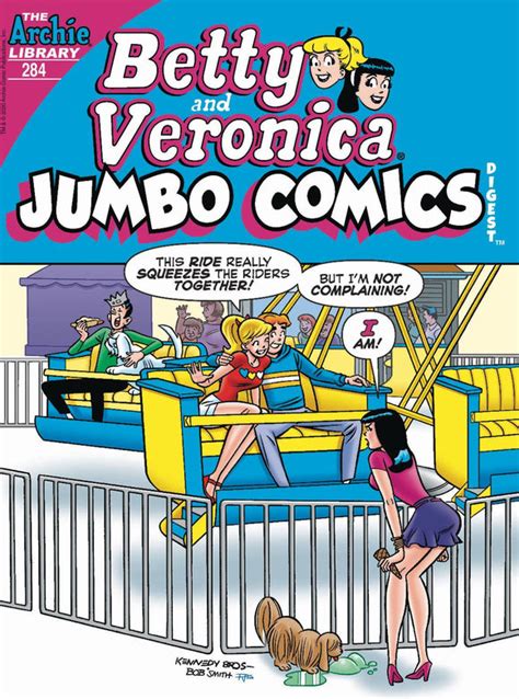 Betty And Veronica Jumbo Comics Digest 284 Archie Comic Publications