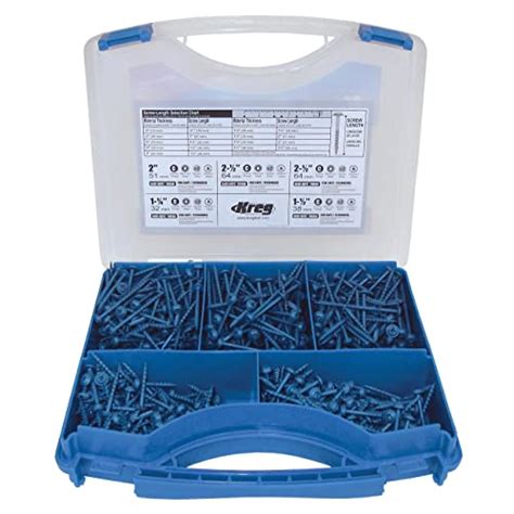 Buy Kreg Sk03 Pocket Hole Screw Kit In 5 Sizes In Pakistan Kreg Sk03