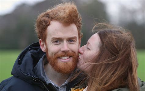 Redheads Get Together On Kiss A Ginger Day The Irish News