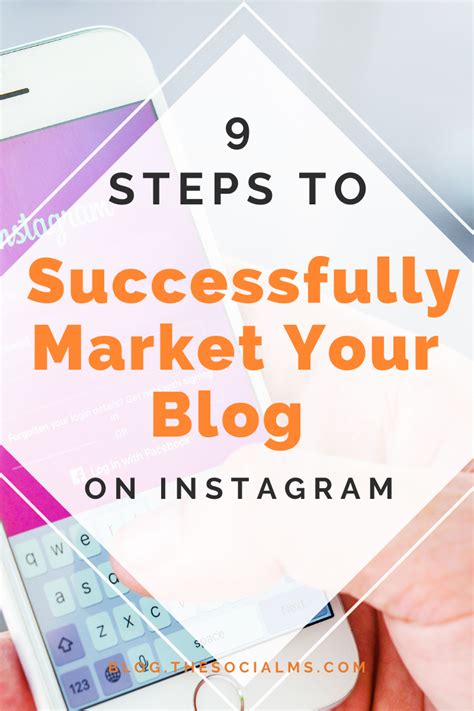 9 Steps To Successfully Market Your Blog On Instagram