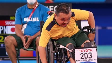 Maciel Santos Conquista Bronze Para O Brasil Na Bocha Na Paralimpíadas