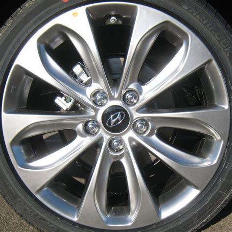 Hyundai Sonata 70804hr Oem Wheel 529103q310 Oem Original Alloy Wheel
